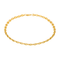 Collier Fred - Collier maille grain de café en or jaune 18 carats 58 Facettes 4250266CN