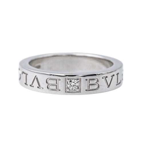 Bague 51 Bulgari B.Zero1 - Bague en or blanc et diamant 58 Facettes 4163205CN