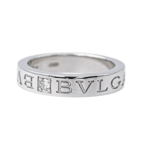 Bague 51 Bulgari B.Zero1 - Bague en or blanc et diamant 58 Facettes 4163205CN