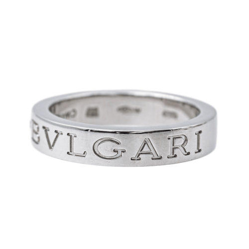 Bague 51 Bulgari B.Zero1 - Bague en or blanc et diamant 58 Facettes 4163205CN
