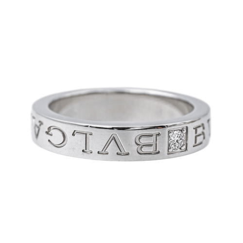 Bague 51 Bulgari B.Zero1 - Bague en or blanc et diamant 58 Facettes 4163205CN