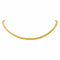 Collier Collier chaîne maille palmier en or jaune 18 carats 58 Facettes 4403430CN