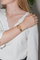 Montre Baume & Mercier Riviera - Montre en or jaune 18 carats 58 Facettes 3814808CN