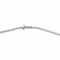 Collier Collier maille oméga en or blanc 58 Facettes 4286127CN