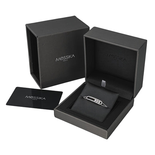 Bracelet Messika Move Classique - Bracelet en or blanc et diamants 58 Facettes 4565767RV