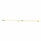 Boucles d'oreilles Boucles d’oreilles pendantes en or jaune 18 carats et topazes 58 Facettes 4377136RV