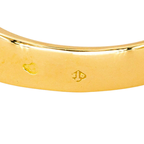 Bague 52 Bague Solitaire en or jaune émeraude 58 Facettes 4482533RV