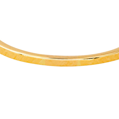 Bague 57 Bague solitaire en or jaune 18 carats et diamants 58 Facettes 4539263RV