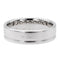 Bague 49 Bague demi-alliance en or blanc diamants 58 Facettes 1623027CN