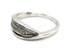 Bague 52 Bague en or blanc 18 carats pavée de diamants 58 Facettes 1641622CN