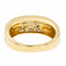 Bague 54 Bague vintage en or jaune et blanc 18 carats sertie de diamants 58 Facettes 2329030CN