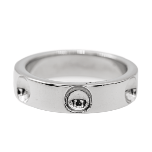 Bague 52 Louis Vuitton Empreinte - Bague alliance en or blanc 18 carats 58 Facettes 2699516CN