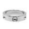 Bague 52 Louis Vuitton Empreinte - Bague alliance en or blanc 18 carats 58 Facettes 2699516CN