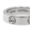 Bague 52 Louis Vuitton Empreinte - Bague alliance en or blanc 18 carats 58 Facettes 2699516CN