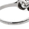Bague 53 Bague Toi et Moi en platine 950 et diamants 58 Facettes 2735890CN