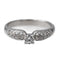 Bague 57 Bague solitaire en or blanc 18 carats avec diamants 58 Facettes 2737239CN