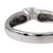 Bague 57 Bague solitaire en or blanc 18 carats avec diamants 58 Facettes 2737239CN
