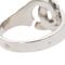 Bague 56 Dinh Van Menottes R10 - Bague en or blanc 18 carats 58 Facettes 2773204CN