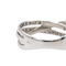 Bague 54 Bague en or blanc 18 carats sertie de diamants 58 Facettes 2833425CN