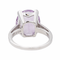 Bague 54 Mauboussin - Bague Mon Bébé d'Amour en or blanc améthyste et diamants 58 Facettes 3241065CN