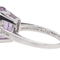 Bague 54 Mauboussin - Bague Mon Bébé d'Amour en or blanc améthyste et diamants 58 Facettes 3241065CN