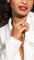 Bague 57 Fred Pain de Sucre - Bague en or blanc avec topaze et diamants 58 Facettes 3249891CN