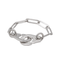 Bague 49 Dinh Van Menottes - Bague en or blanc 18 carats 58 Facettes 3288949CN