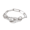 Bague 49 Dinh Van Menottes - Bague en or blanc 18 carats 58 Facettes 3288949CN