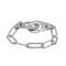 Bague 49 Dinh Van Menottes - Bague en or blanc 18 carats 58 Facettes 3288949CN