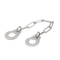Bague 49 Dinh Van Menottes - Bague en or blanc 18 carats 58 Facettes 3288949CN