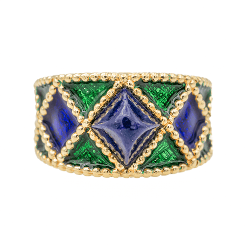 Bague 51 Fred - Bague en or jaune avec lapis-lazuli 58 Facettes 3402308CN