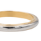 Bague 62 Buccellati Eternelle Fedi - Bague alliance en or blanc et jaune 58 Facettes 3429439CN