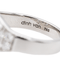 Bague 57 Dinh Van Menottes - Bague en or blanc 18 carats et diamants 58 Facettes 3616727RV