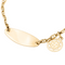 Bracelet Bracelet gourmette en or jaune 58 Facettes 997390CN