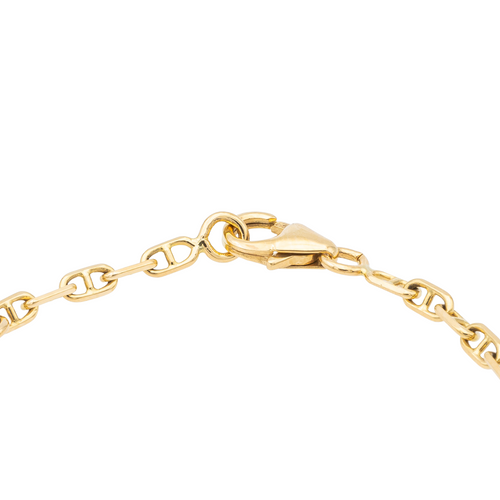 Bracelet Bracelet gourmette en or jaune 58 Facettes 997390CN