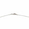 Collier Collier pendentif en or blanc 18 carats et diamants 58 Facettes 4520965RV