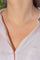 Collier Chaîne - Collier en or blanc 18 carats maille forçat 58 Facettes 2876686CN