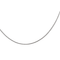 Collier Chaîne - Collier en or blanc 18 carats maille forçat 58 Facettes 2876686CN