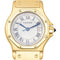 Montre Cartier - Montre Santos octogonale en or jaune 750 58 Facettes 4404004CN