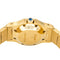 Montre Cartier - Montre Santos octogonale en or jaune 750 58 Facettes 4404004CN
