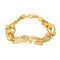 Bracelet Chopard Love Happy Diamond - Bracelet en or jaune et diamants 58 Facettes 4423010CN