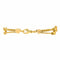 Bracelet Chopard Love Happy Diamond - Bracelet en or jaune et diamants 58 Facettes 4423010CN
