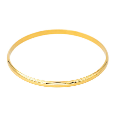 Bracelet Bracelet jonc en or jaune 18 carats 58 Facettes 4599196CN