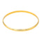 Bracelet Bracelet jonc en or jaune 18 carats 58 Facettes 4599196CN