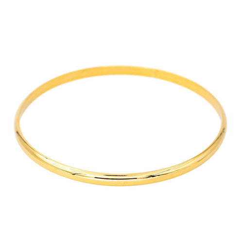 Bracelet Bracelet jonc en or jaune 18 carats 58 Facettes 4599196CN