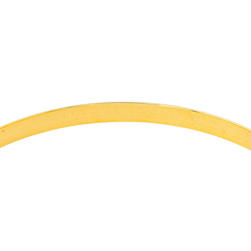 Bracelet Bracelet jonc en or jaune 18 carats 58 Facettes 4599196CN