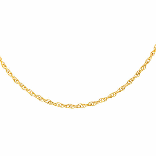 Collier Collier maille torsadée en or jaune 18 carats 58 Facettes 4638675CN