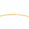 Collier Collier maille forçat en or jaune 58 Facettes 4665395CN