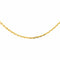 Collier Collier maille forçat en or jaune 58 Facettes 4665395CN