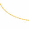 Collier Collier maille forçat en or jaune 58 Facettes 4665395CN